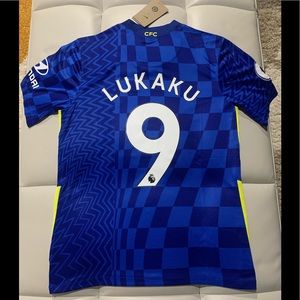 2021/22 Chelsea - LUKAKU - Home Jersey - Size Large